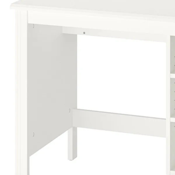 Masă de birou Ikea Brusali PAL/ White photo 4