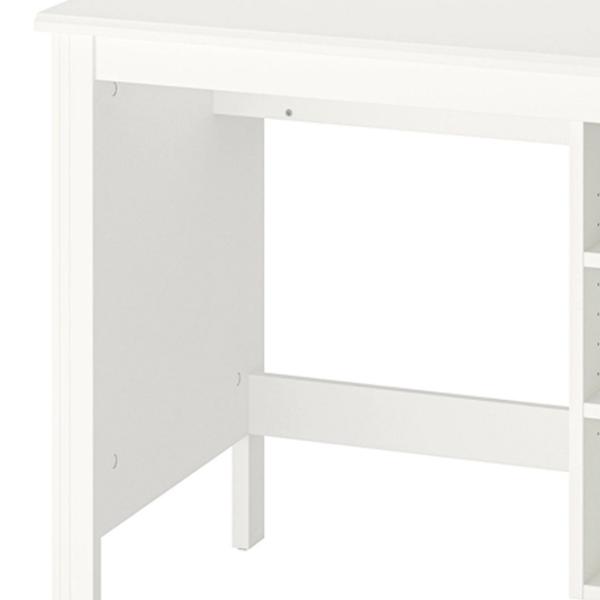 Masă de birou Ikea Brusali PAL/ White photo 4