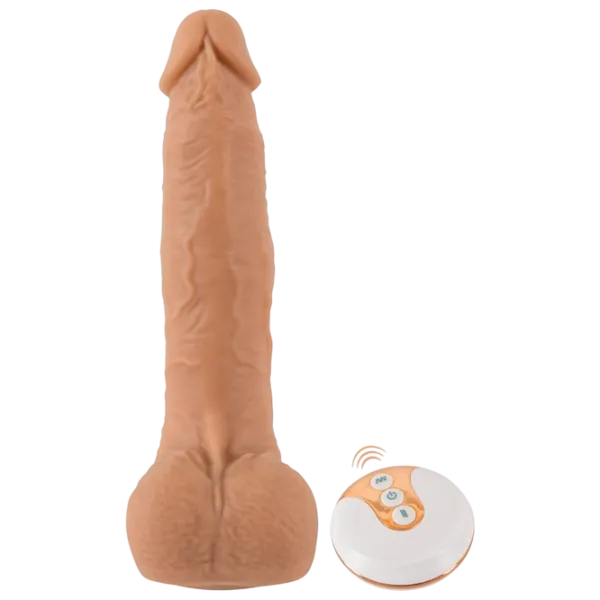 Вибратор You2Toys Natural Thrusting Vibe Бежевый photo 1 Вибратор You2Toys Natural Thrusting Vibe Бежевый photo 1