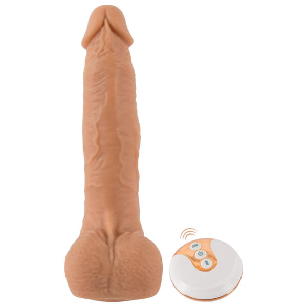 Вибратор You2Toys Natural Thrusting Vibe Бежевый photo 1 Вибратор You2Toys Natural Thrusting Vibe Бежевый photo 1