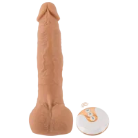 Vibrator You2Toys Natural Thrusting Vibe Beige