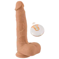 Vibrator You2Toys Natural Thrusting Vibe Beige photo 2