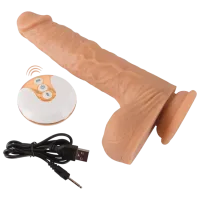 Vibrator You2Toys Natural Thrusting Vibe Beige photo 4
