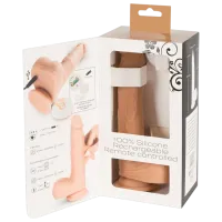 Vibrator You2Toys Natural Thrusting Vibe Beige photo 7
