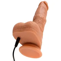 Vibrator You2Toys Natural Thrusting Vibe Beige photo 8