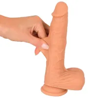 Vibrator You2Toys Natural Thrusting Vibe Beige photo 9