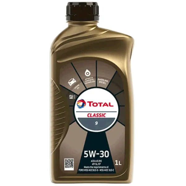 Ulei de motor Total CLASSIC 9 5W-30 1l sintetic photo 1
