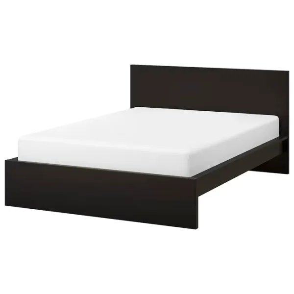 Pat Ikea Malm 180 x 200 cm / Furnir / Black photo 1