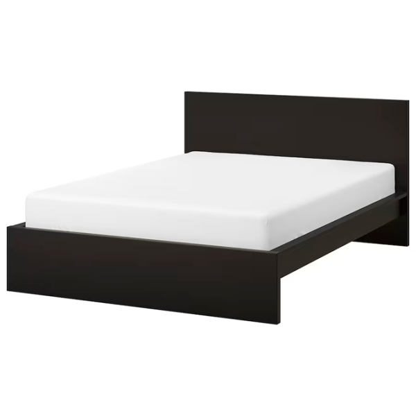Pat Ikea Malm 180 x 200 cm / Furnir / Black photo 1