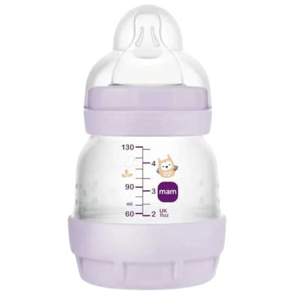 Бутылочка для кормления MAM Perfect Start Planet Love Для девочек / 0.13л / Пурпурный photo 1 Бутылочка для кормления MAM Perfect Start Planet Love Для девочек / 0.13л / Пурпурный photo 1