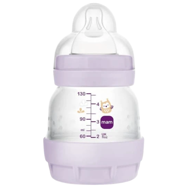 Бутылочка для кормления MAM Perfect Start Planet Love Для девочек / 0.13л / Пурпурный photo 1 Бутылочка для кормления MAM Perfect Start Planet Love Для девочек / 0.13л / Пурпурный photo 1