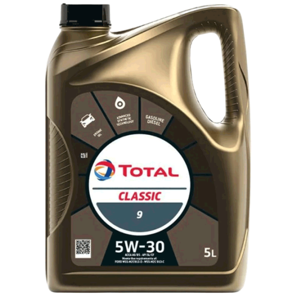 Ulei de motor Total CLASSIC 9 5W-30 5l sintetic photo 1