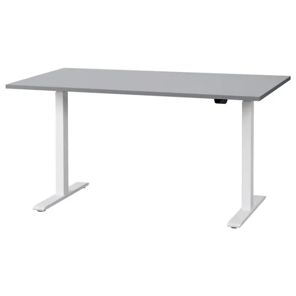 Офисный стол Ikea Rodulf ДСП/ Серый photo 1 Офисный стол Ikea Rodulf ДСП/ Серый photo 1