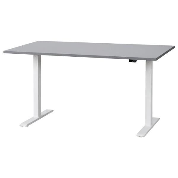 Офисный стол Ikea Rodulf ДСП/ Серый photo 1 Офисный стол Ikea Rodulf ДСП/ Серый photo 1