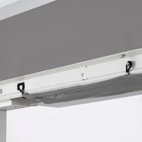 Офисный стол Ikea Rodulf ДСП/ Серый photo 5 Офисный стол Ikea Rodulf ДСП/ Серый photo 5