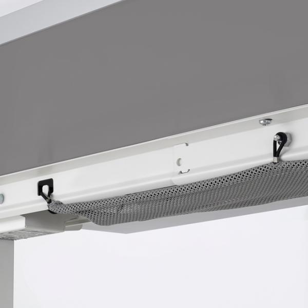 Офисный стол Ikea Rodulf ДСП/ Серый photo 5 Офисный стол Ikea Rodulf ДСП/ Серый photo 5