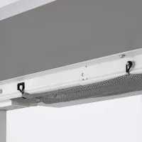 Masă de birou Ikea Rodulf PAL/ Gray photo 5