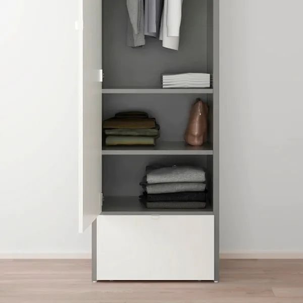 Dulap Ikea Visthus 63 x 59 x 216 / DSP / Gray photo 2
