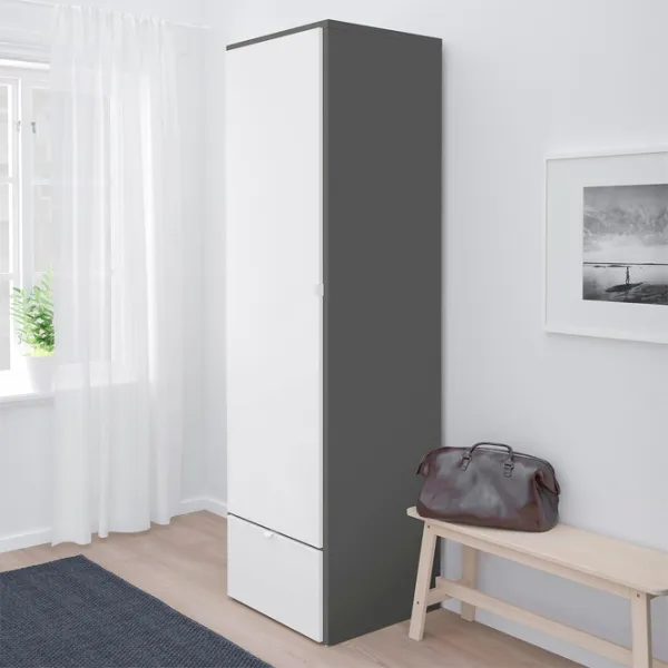 Dulap Ikea Visthus 63 x 59 x 216 / DSP / Gray photo 4