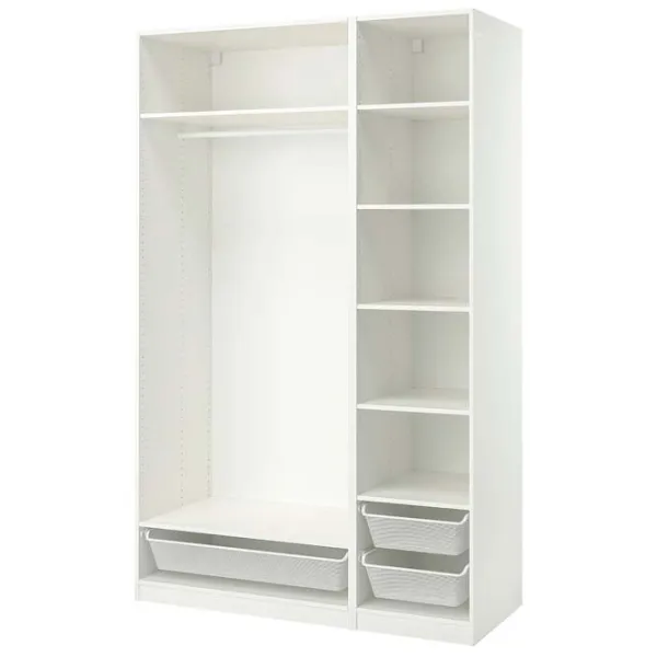 Etajeră Ikea Pax White / MDF photo 1 Etajeră Ikea Pax White / MDF photo 1