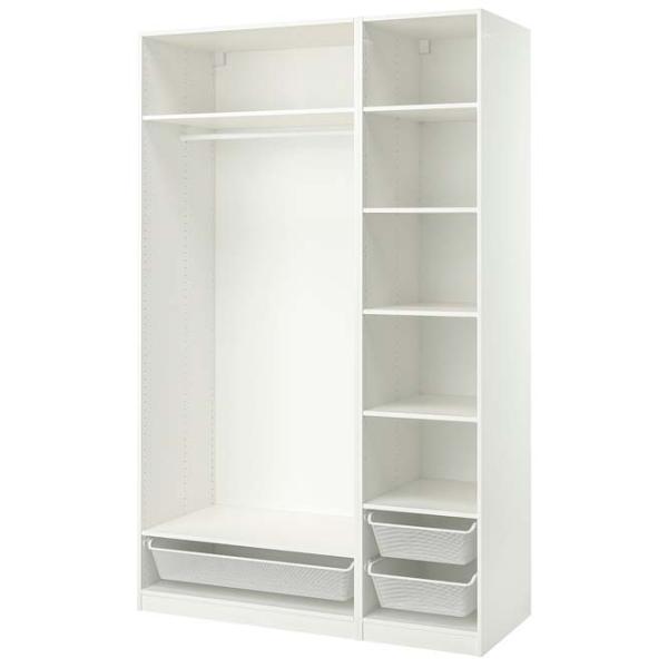 Etajeră Ikea Pax White / MDF photo 1 Etajeră Ikea Pax White / MDF photo 1