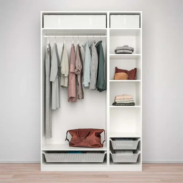 Etajeră Ikea Pax White / MDF photo 3 Etajeră Ikea Pax White / MDF photo 3