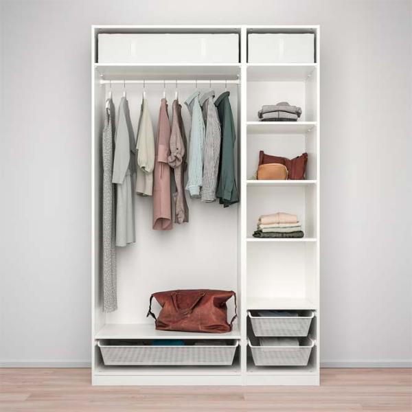 Etajeră Ikea Pax White / MDF photo 3 Etajeră Ikea Pax White / MDF photo 3