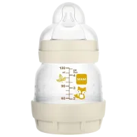 Biberon MAM Perfect Start Planet Love Unisex / 0.13l / Beige photo 2