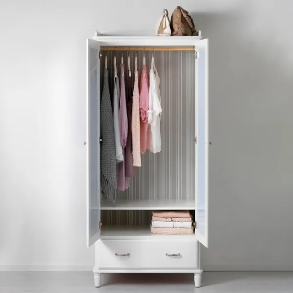 Dulap Ikea Tyssedal 88 x 58 x 208 / DSP / Alb photo 2