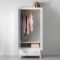 Dulap Ikea Tyssedal 88 x 58 x 208 / DSP / Alb photo 2