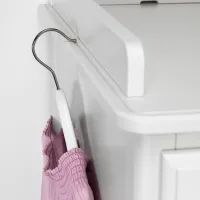 Dulap Ikea Tyssedal 88 x 58 x 208 / DSP / Alb photo 6