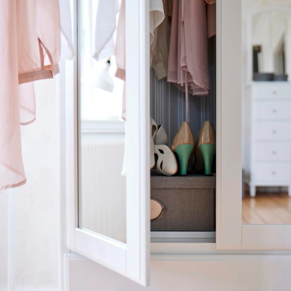 Dulap Ikea Tyssedal 88 x 58 x 208 / DSP / Alb photo 7