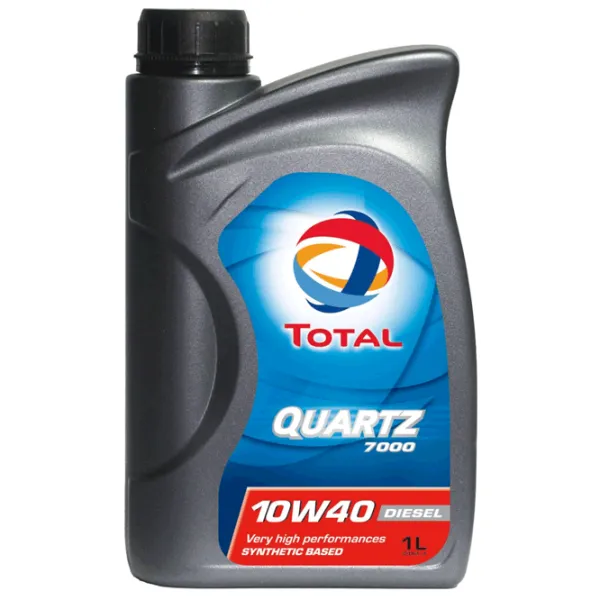 Ulei de motor Total QUARTZ 7000 10W-40 1l semisintetic photo 1