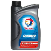Моторное масло Total QUARTZ 7000 10W-40 1л полусинтетическое
