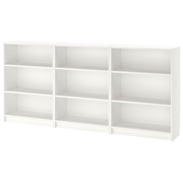 Стеллаж Ikea Billy  106 x 240 x 28см cm / ЛДСП / White photo 1