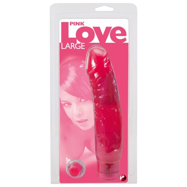 Вибратор You2Toys Love Large Розовый photo 4 Вибратор You2Toys Love Large Розовый photo 4