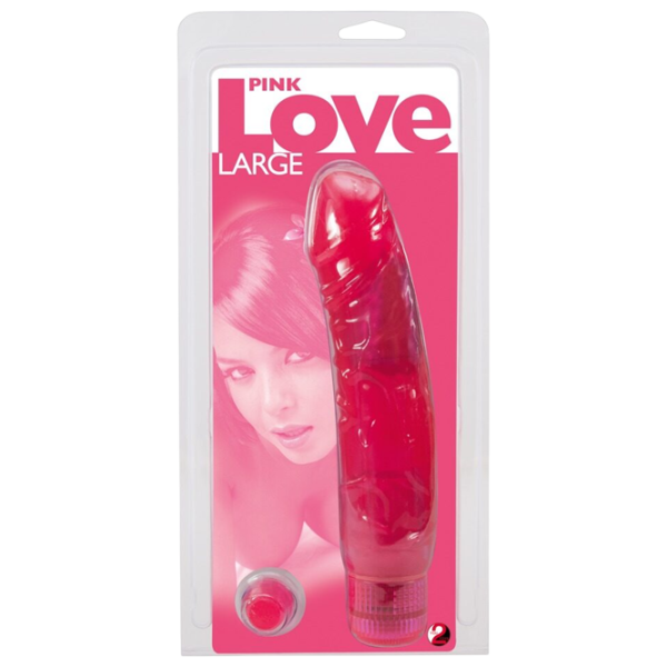 Вибратор You2Toys Love Large Розовый photo 4 Вибратор You2Toys Love Large Розовый photo 4
