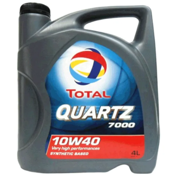 Ulei de motor Total QUARTZ 7000 10W-40 4l semisintetic photo 1
