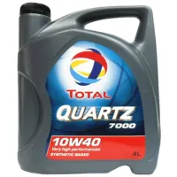 Ulei de motor Total QUARTZ 7000 10W-40 4l semisintetic