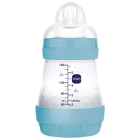 Biberon MAM Perfect Start Planet Love Pentru băieți / 0.16l / Blue photo 2