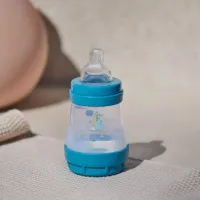Biberon MAM Perfect Start Planet Love Pentru băieți / 0.16l / Blue photo 6