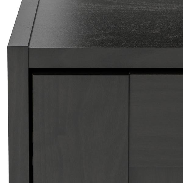 Dulap Ikea Rakkestad 79 x 55 x 176 / DSP / Negru-maro photo 2