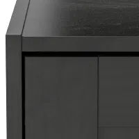 Шкаф Ikea Rakkestad 79 x 55см x 176 / ДСП / Черно-коричневый photo 2