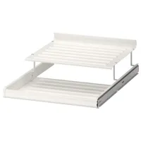 Etajeră Ikea Pax White / MDF photo 7