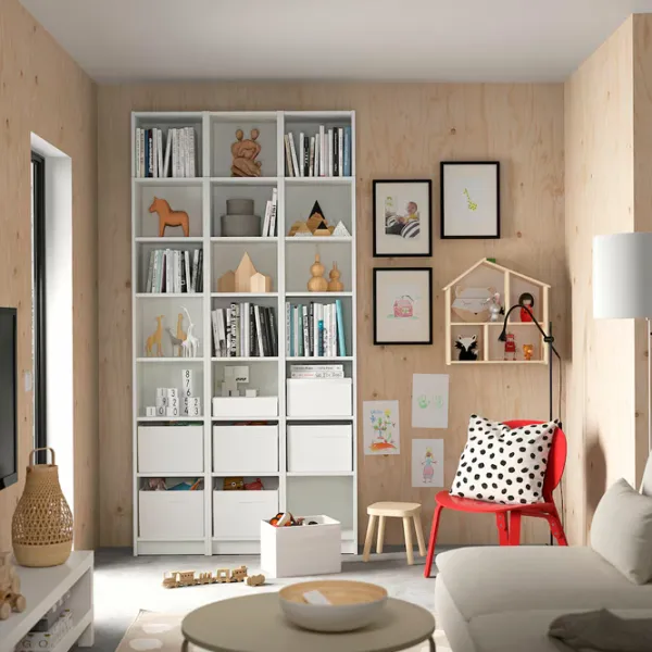 Стеллаж Ikea Billy  237 x 120 x 28см cm / ЛДСП / White photo 2