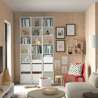 Стеллаж Ikea Billy 237 x 120 x 28см cm / ЛДСП / White photo 2