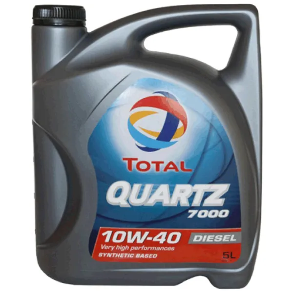Ulei de motor Total QUARTZ 7000 10W-40 5l semisintetic photo 1
