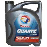 Ulei de motor Total QUARTZ 7000 10W-40 5l semisintetic