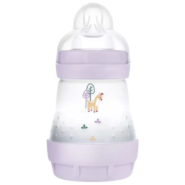 Бутылочка для кормления MAM Perfect Start Planet Love Для девочек / 0.16л / Пурпурный photo 1 Бутылочка для кормления MAM Perfect Start Planet Love Для девочек / 0.16л / Пурпурный photo 1