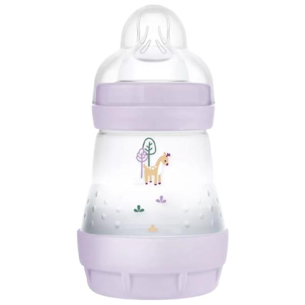 Бутылочка для кормления MAM Perfect Start Planet Love Для девочек / 0.16л / Пурпурный photo 1 Бутылочка для кормления MAM Perfect Start Planet Love Для девочек / 0.16л / Пурпурный photo 1